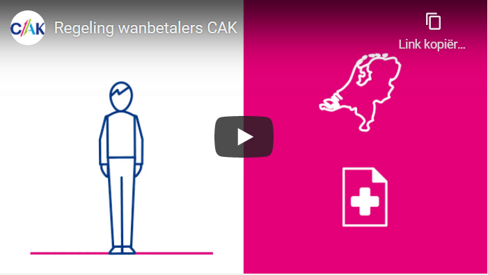 Regeling wanbetalers - video