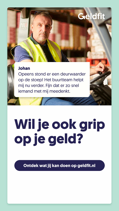 Wil je ook grip op je geld? Ontdek wat jij kunt doen op geldfit.nl.